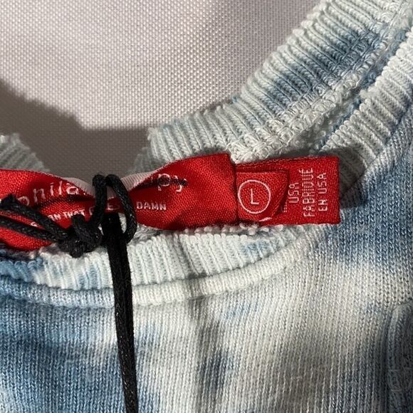 N:PHILANTHROPY WORLD JUMPSUIT SKY CASHMERE TIE DYE - Picture 12 of 16